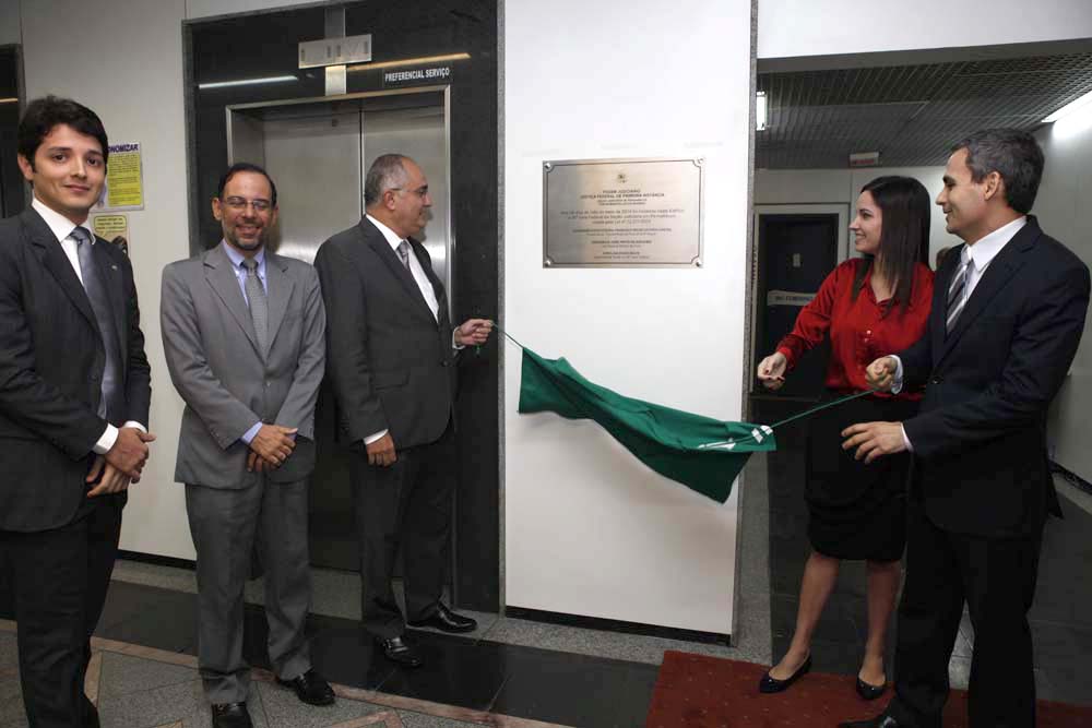 Inauguração da 36ª Vara na Sede da JFPE em Recife