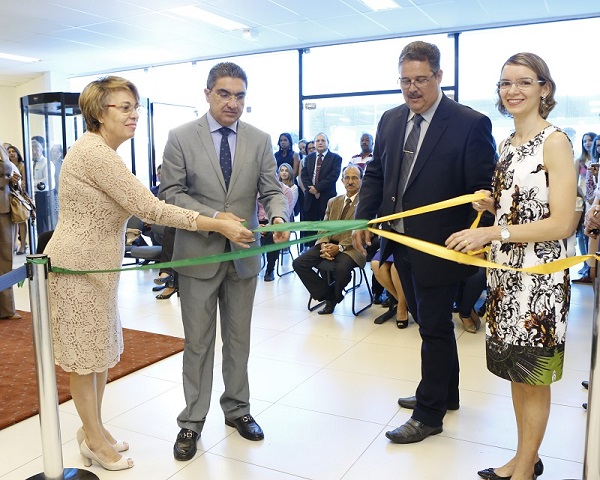 Inauguração da sede definitiva da Subseção dos Palmares