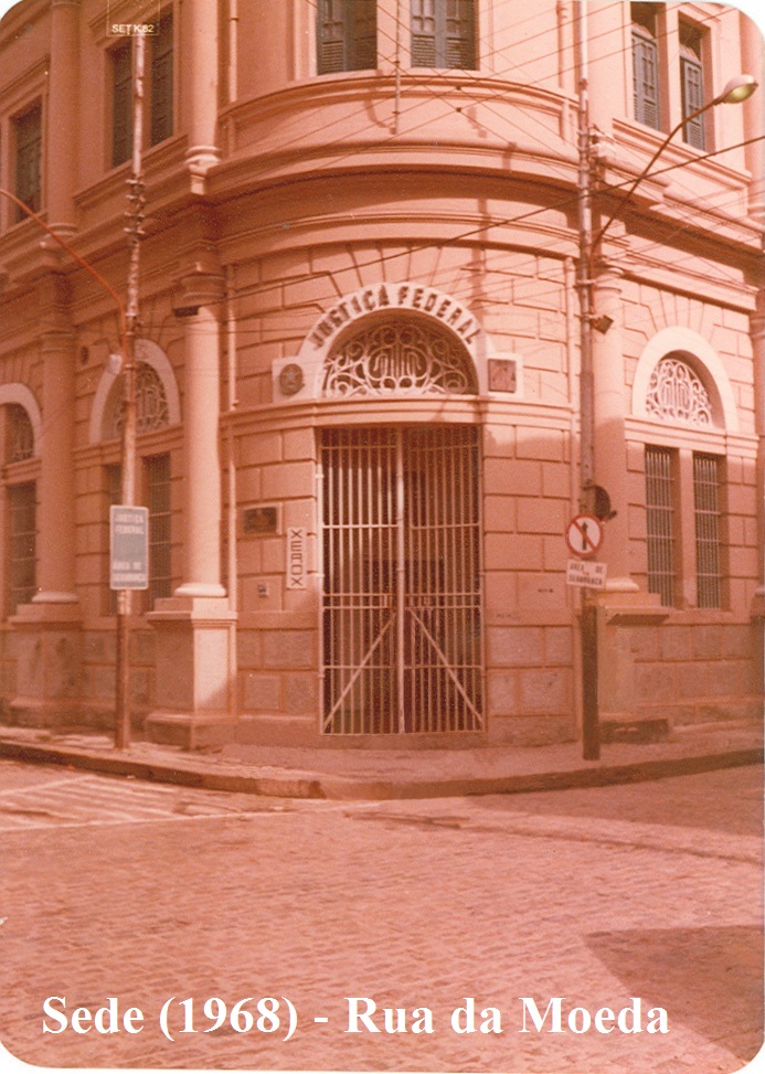 Sede da Justiça Federal em Pernambuco - Recife