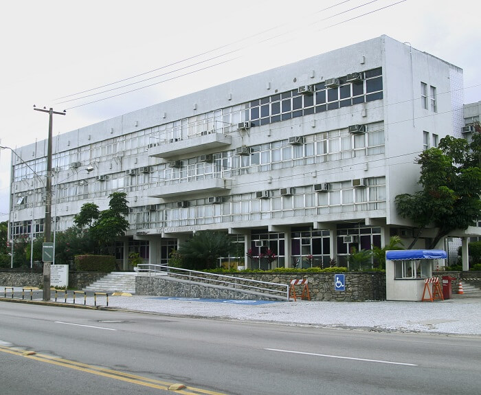 Sede provisória da sede da Seção Judiciária de Pernambuco no Palácio Frei Caneca