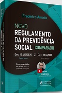Novo regulamento da previdência social comparado