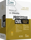Manual de direito processual civil: volume único